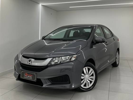 HONDA CITY 1.5 DX 16V FLEX 4P MANUAL